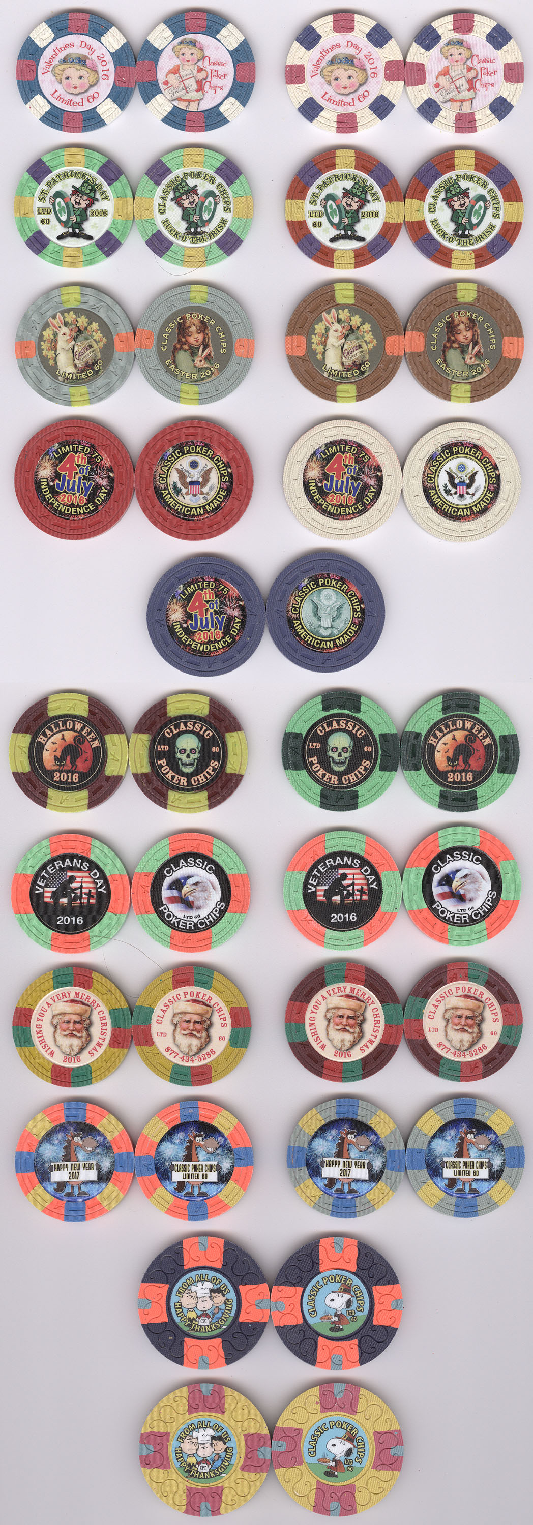 Poker chips online store