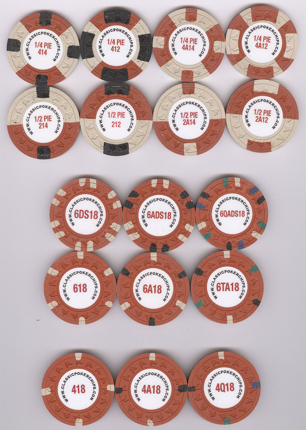 Poker chips online store