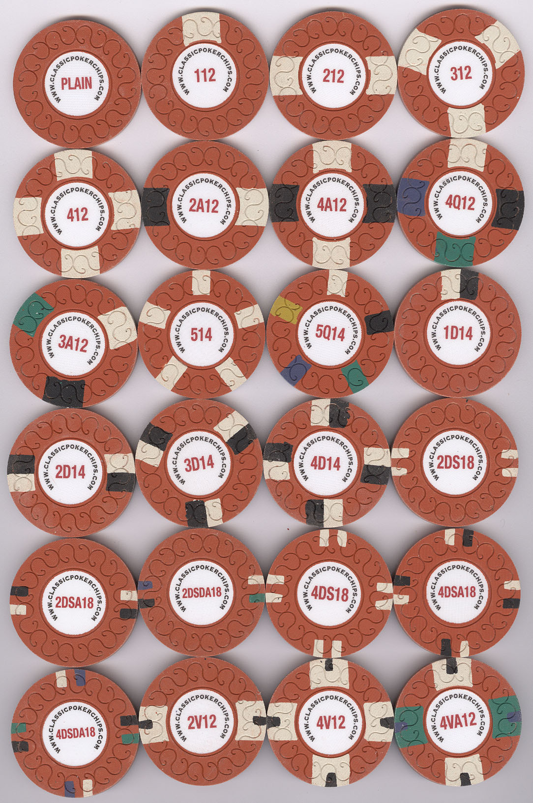 Poker chips online store